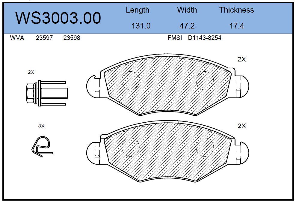 WS3003.00